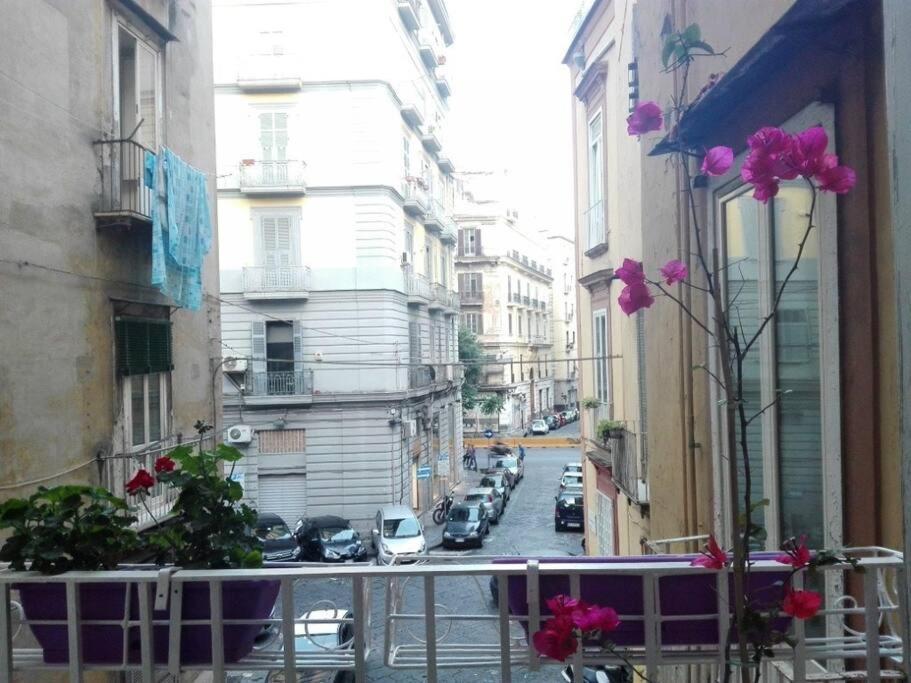 Joyfull Home In The Historical Center Napoli Bagian luar foto